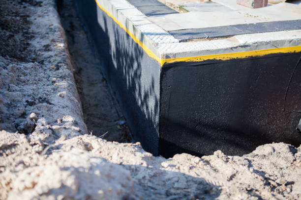 Professional Foundation Crack Repair technician working in Saint Inigoes, MD